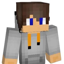 DutchGamer30 Minecraft avatar bust