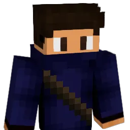 DutchNick Minecraft avatar bust