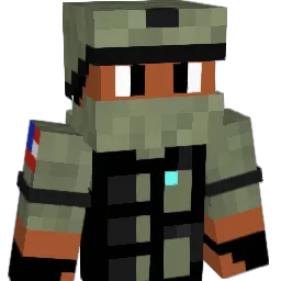 DutchSealSix Minecraft avatar bust