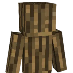 DutchWaffle Minecraft avatar bust