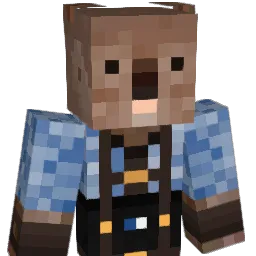 DutchWombat Minecraft avatar bust