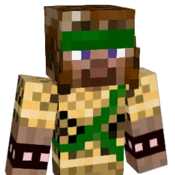 Dutchboy91 Minecraft avatar bust