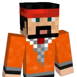 DutchboyNL Minecraft avatar bust