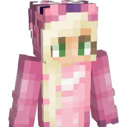 Dutchess77 Minecraft avatar bust
