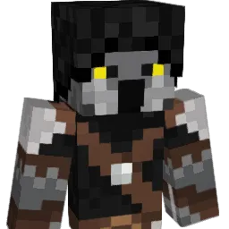 Dutchman54 Minecraft avatar bust