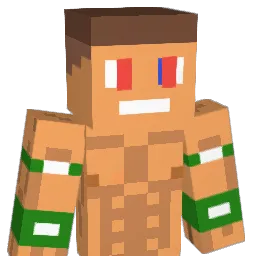 Dutchmotu Minecraft avatar bust