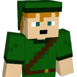 Duteran Minecraft avatar bust