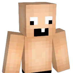 Dutok Minecraft avatar bust