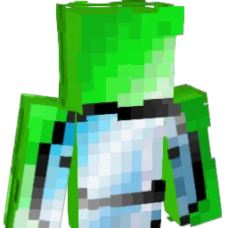 Duty412 Minecraft avatar bust