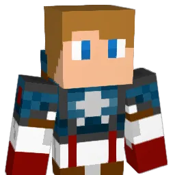 Dutycrafter13 Minecraft avatar bust