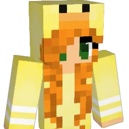 Duuucck Minecraft avatar bust