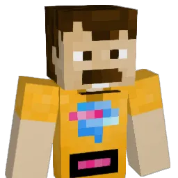 Duuuddde Minecraft avatar bust