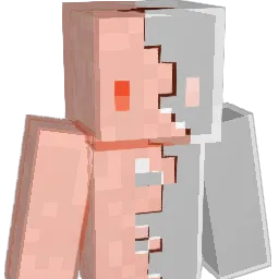 Duuully Minecraft avatar bust