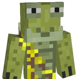 Duuum Minecraft avatar bust