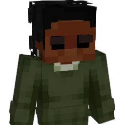 Duuuzy Minecraft avatar bust