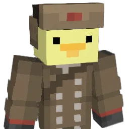 Duwang31 Minecraft avatar bust