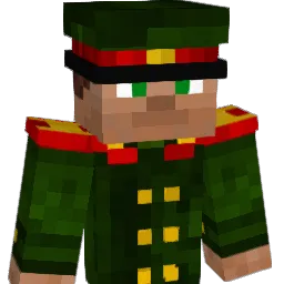 Duxar Minecraft avatar bust