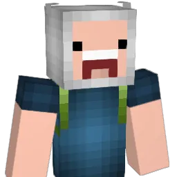 Duxz Minecraft avatar bust