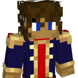 Duxzie Minecraft avatar bust