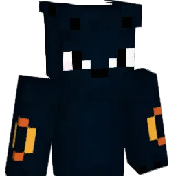 Duzaaku Minecraft avatar bust