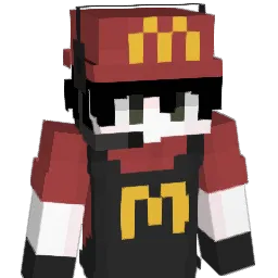 DuzyClassic Minecraft avatar bust