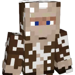 Duzzyman Minecraft avatar bust