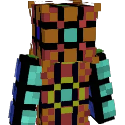 DvD12 Minecraft avatar bust