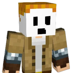 DvanivoW Minecraft avatar bust