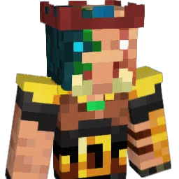 Dvaxy Minecraft avatar bust
