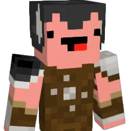Dvergen69 Minecraft avatar bust