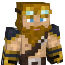 Dvinrak Minecraft avatar bust