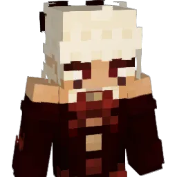 Dvoiry Minecraft avatar bust