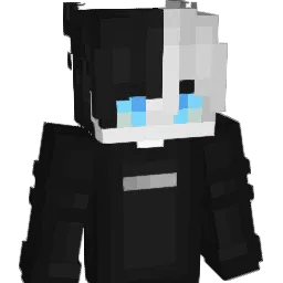Dvolzark Minecraft avatar bust