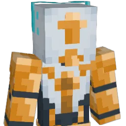 Dvorakmx Minecraft avatar bust