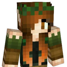 Dvoreth Minecraft avatar bust