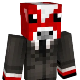 Dvorsky Minecraft avatar bust