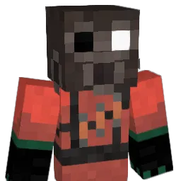 DvrkBoy Minecraft avatar bust