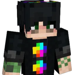 DvstyMapache Minecraft avatar bust