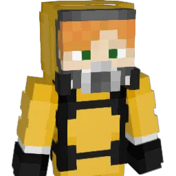 Dvvine Minecraft avatar bust