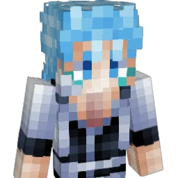 Dvztjn Minecraft avatar bust