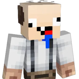 DwaYnator Minecraft avatar bust
