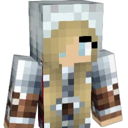 Dwaarfen Minecraft avatar bust