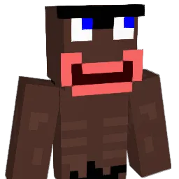 Dwafers Minecraft avatar bust