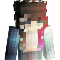 Dwagga Minecraft avatar bust