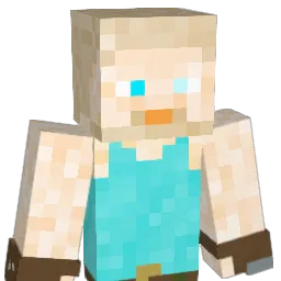 Dwalers Minecraft avatar bust