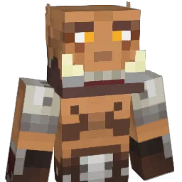 DwapLaw Minecraft avatar bust