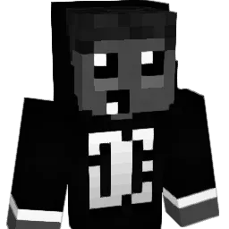 Dwapyrki Minecraft avatar bust
