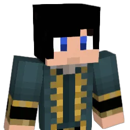 DwarfCaptain Minecraft avatar bust