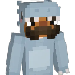Dwarfxbeard Minecraft avatar bust
