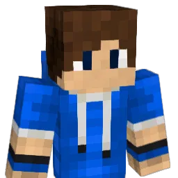 Dwarkzy Minecraft avatar bust